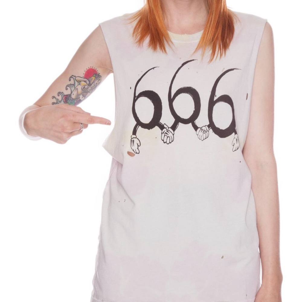 Unif 666 Holding Hands Muscle Tank